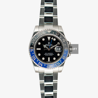 Rolex GMT-Master ll Ref. 116710 "Batman" 40mm