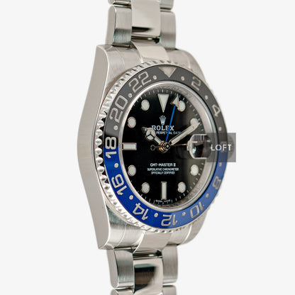 Rolex GMT-Master ll Ref. 116710 "Batman" 40mm