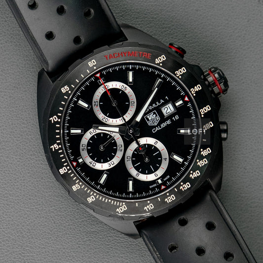 TAG Heuer Formula 1 Calibre 16 Black PVD 44mm