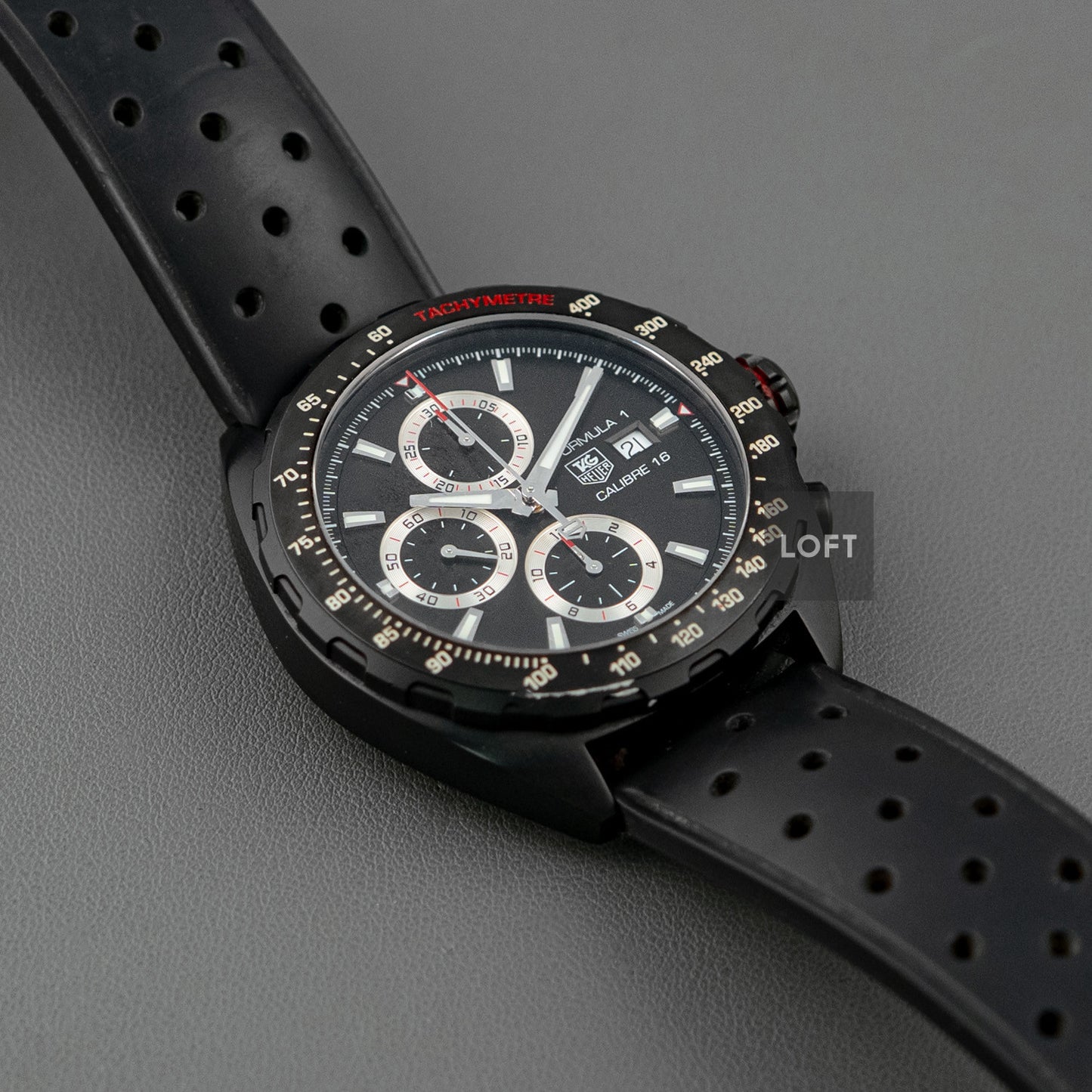 TAG Heuer Formula 1 Calibre 16 Black PVD 44mm