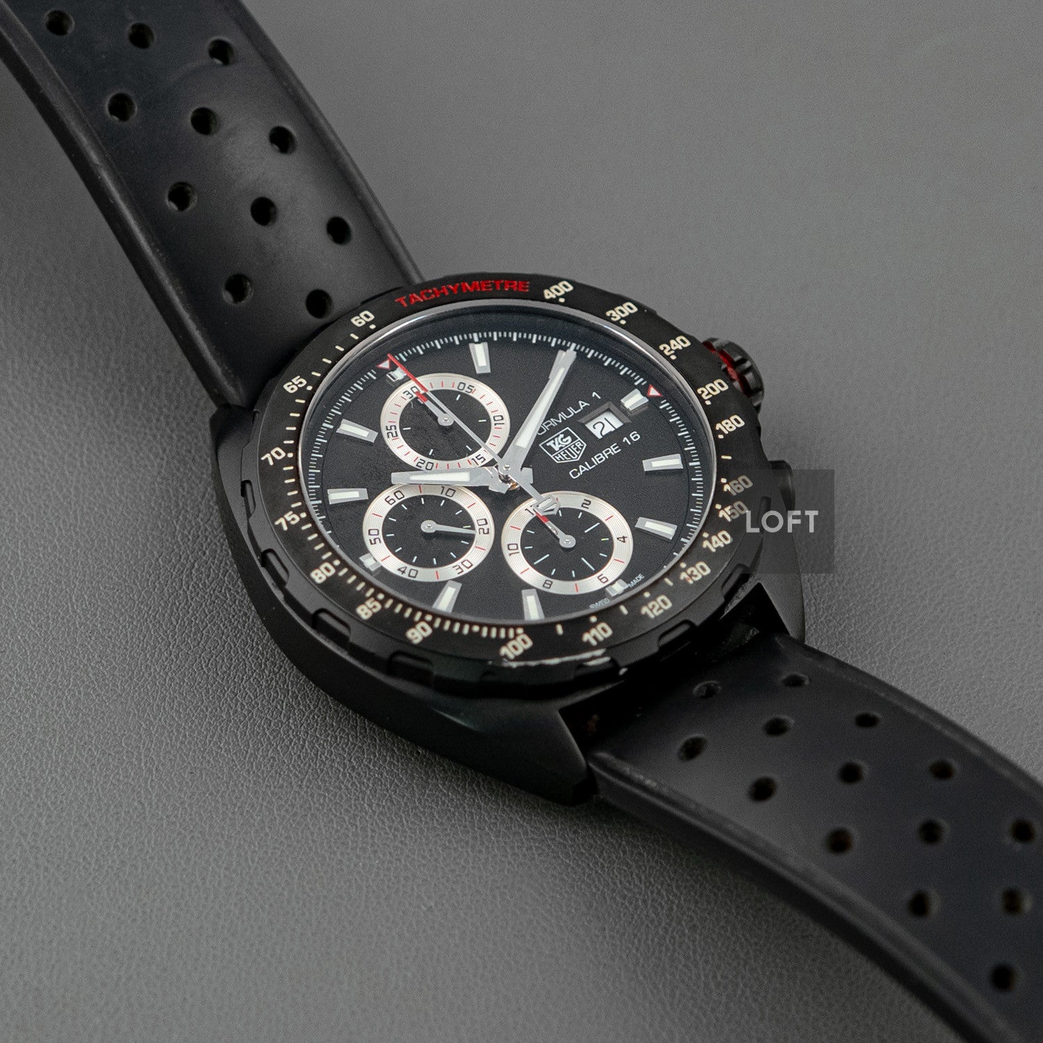 TAG Heuer Formula 1 Calibre 16 Black PVD 44mm