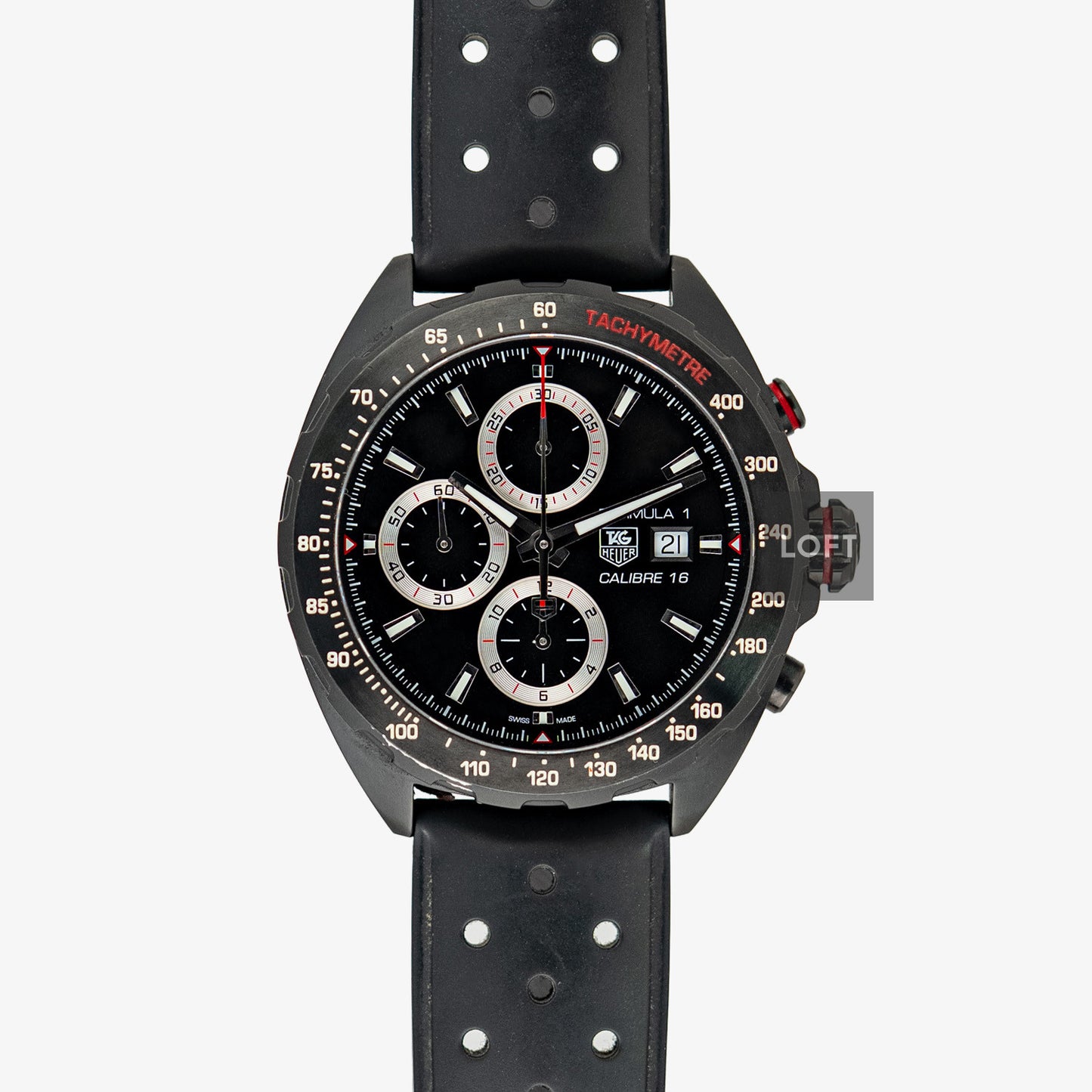 TAG Heuer Formula 1 Calibre 16 Black PVD 44mm