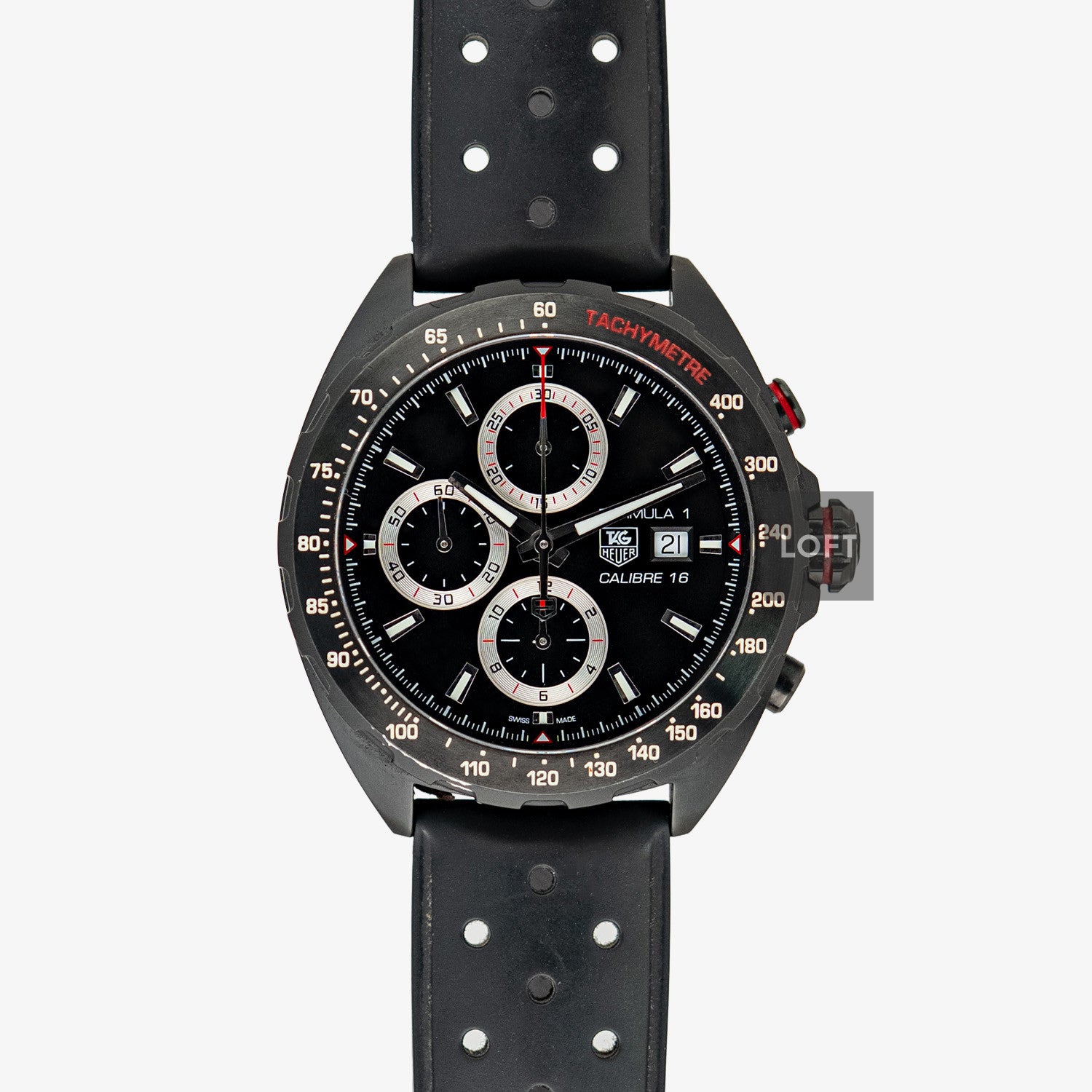 TAG Heuer Formula 1 Calibre 16 Black PVD 44mm