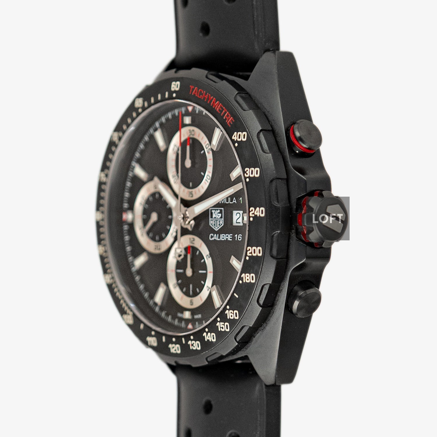 TAG Heuer Formula 1 Calibre 16 Black PVD 44mm