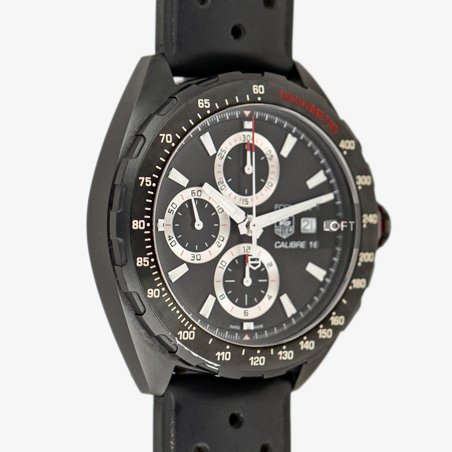 TAG Heuer Formula 1 Calibre 16 Black PVD 44mm