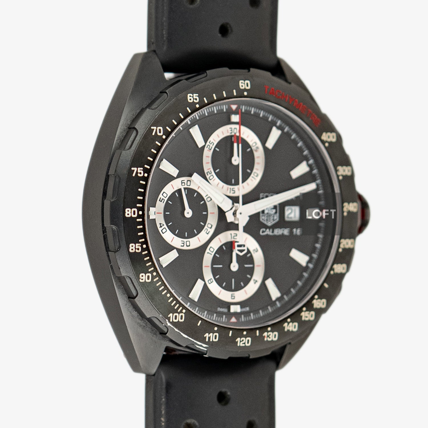 TAG Heuer Formula 1 Calibre 16 Black PVD 44mm