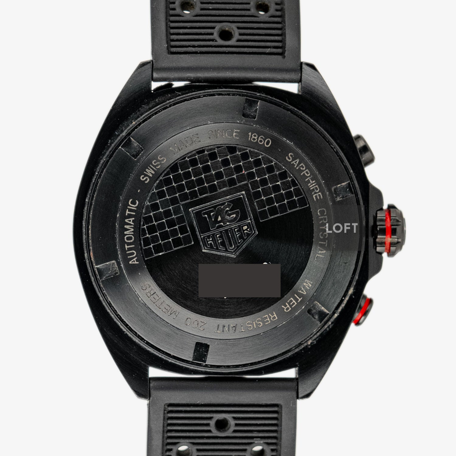 TAG Heuer Formula 1 Calibre 16 Black PVD 44mm