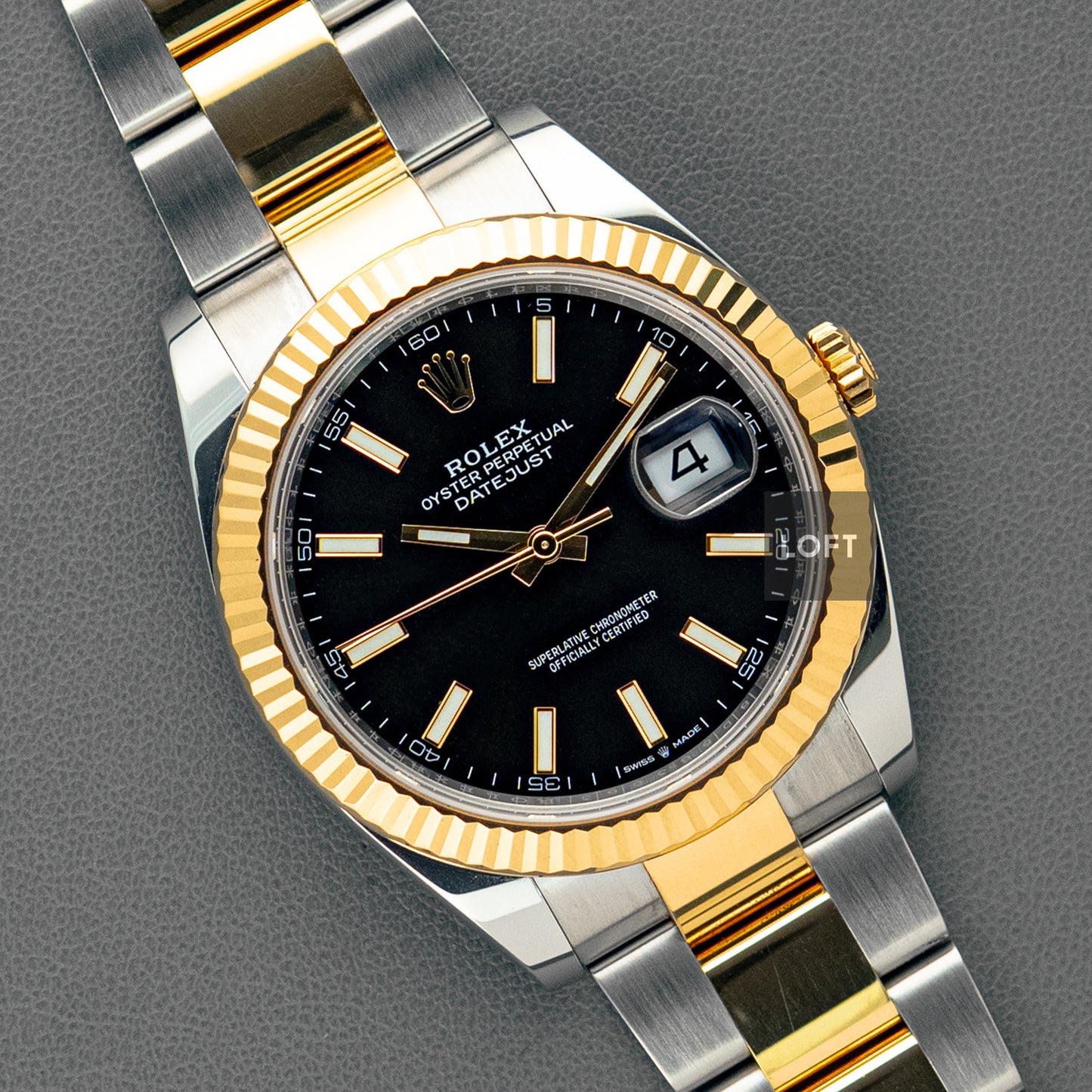 Rolex Datejust 126333 Oystersteel / Yellow Gold 41mm