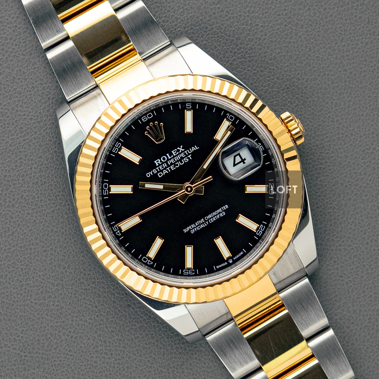 Rolex Datejust 126333 Oystersteel / Yellow Gold 41mm