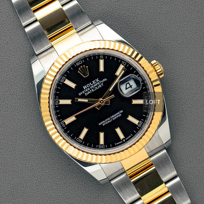 Rolex Datejust 126333 Oystersteel / Yellow Gold 41mm