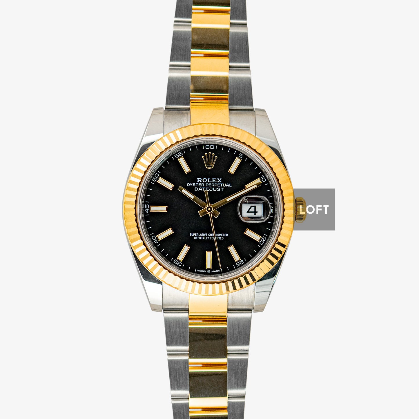 Rolex Datejust 126333 Oystersteel / Yellow Gold 41mm