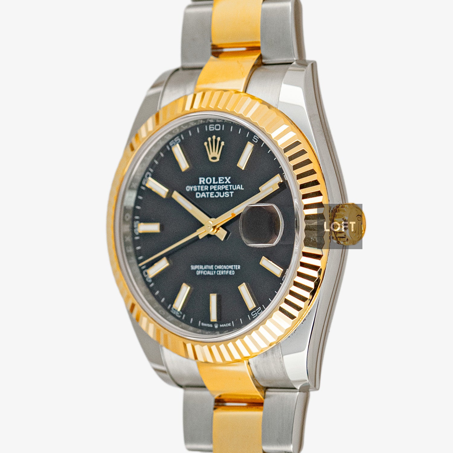 Rolex Datejust 126333 Oystersteel / Yellow Gold 41mm