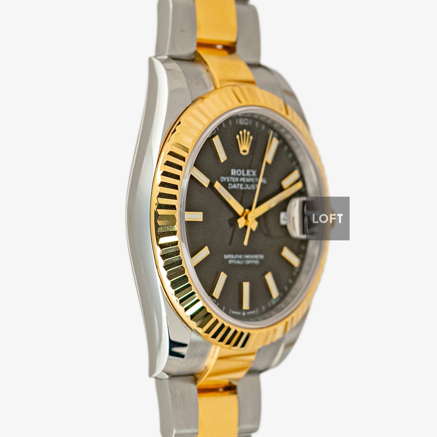 Rolex Datejust 126333 Oystersteel / Yellow Gold 41mm
