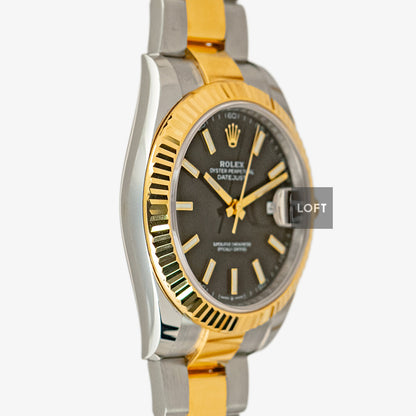 Rolex Datejust 126333 Oystersteel / Yellow Gold 41mm