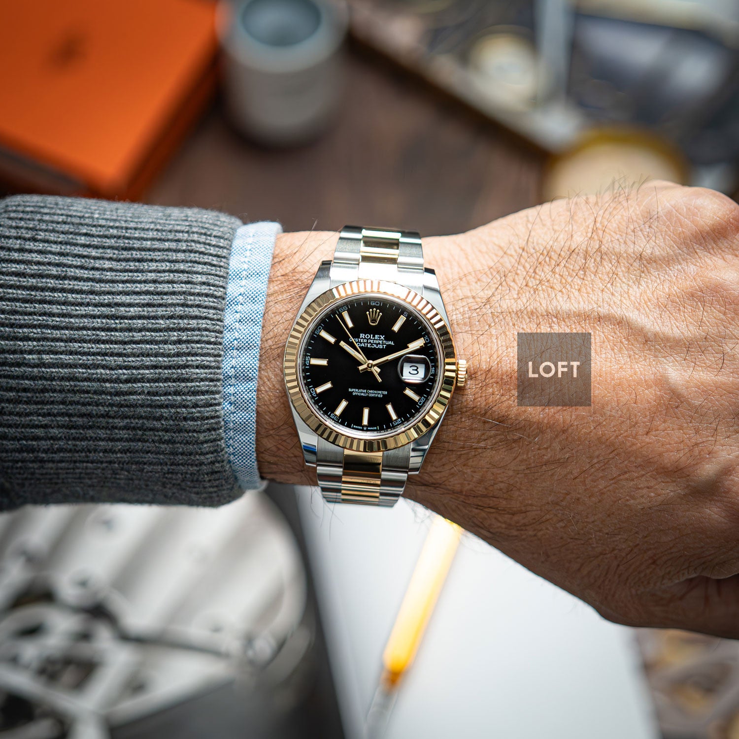 Rolex Datejust 126333 Oystersteel / Yellow Gold 41mm