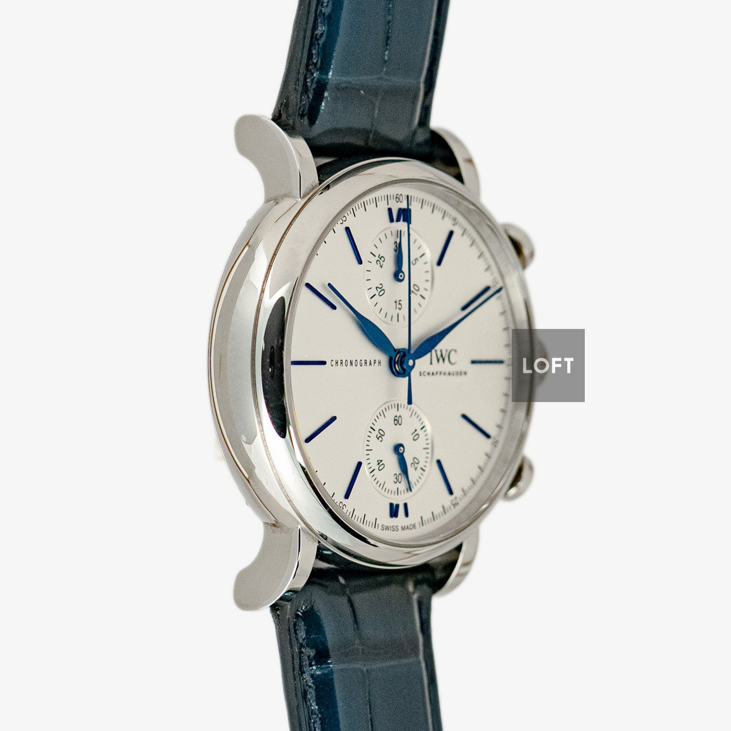 IWC Portofino Automatic Chronograph Silver Dial 39mm