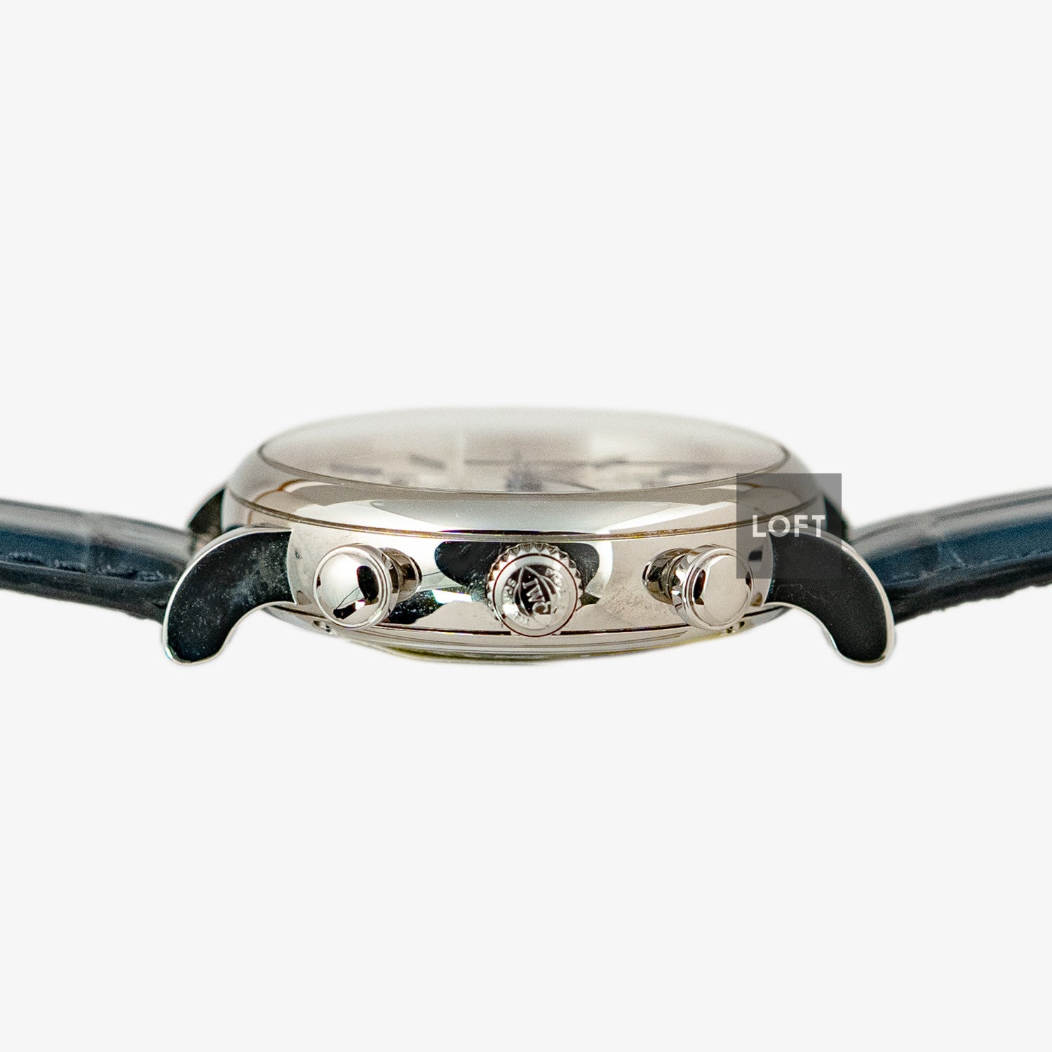 IWC Portofino Automatic Chronograph Silver Dial 39mm