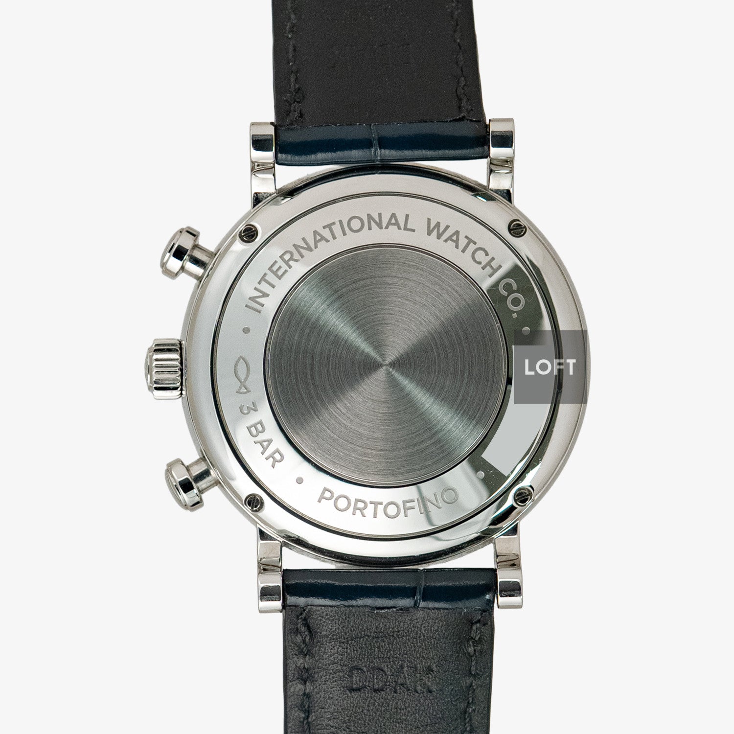 IWC Portofino Automatic Chronograph Silver Dial 39mm