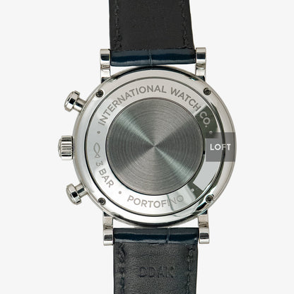 IWC Portofino Automatic Chronograph Silver Dial 39mm