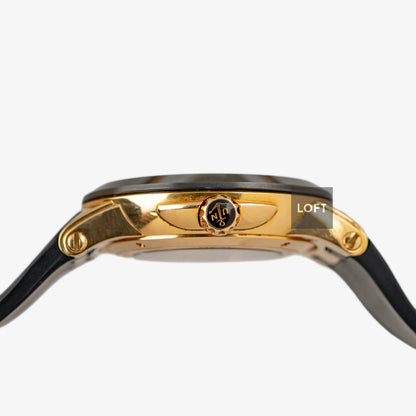 Ulysse Nardin Executive Dual Time Automatic Black Dial 43mm