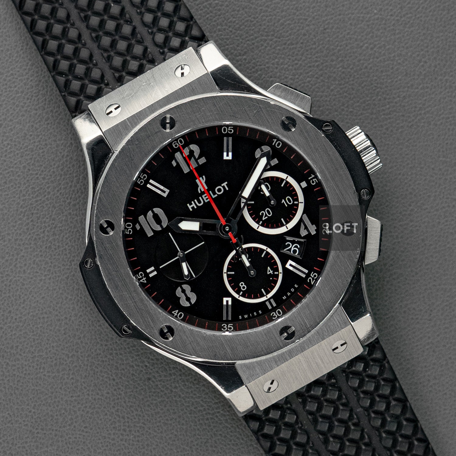 Hublot Big Bang Original Steel Ceramic Chronograph 44mm