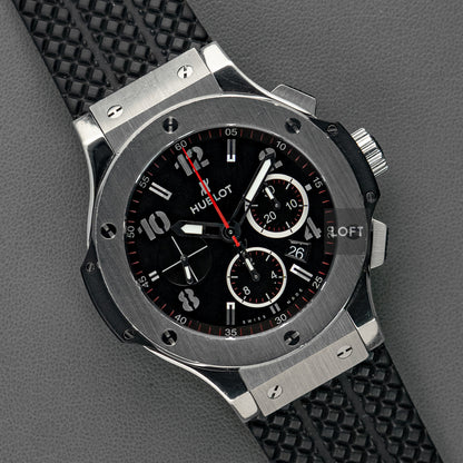 Hublot Big Bang Original Steel Ceramic Chronograph 44mm