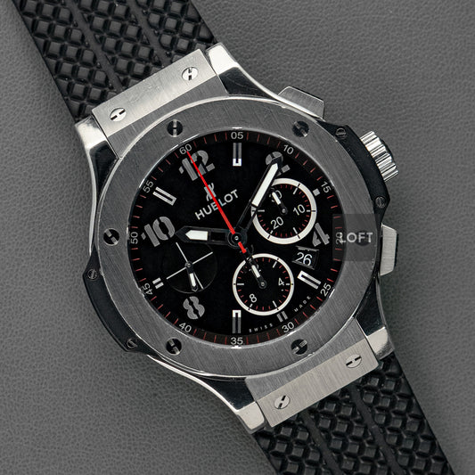 Hublot Big Bang Original Steel Ceramic Chronograph 44mm
