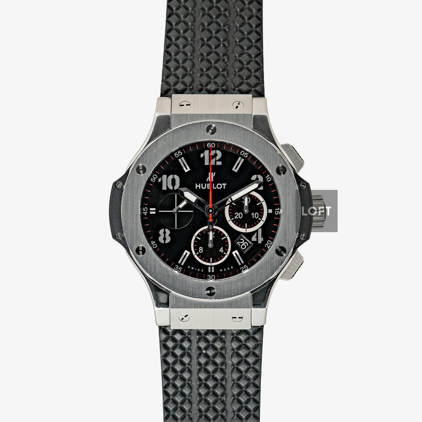 Hublot Big Bang Original Steel Ceramic Chronograph 44mm