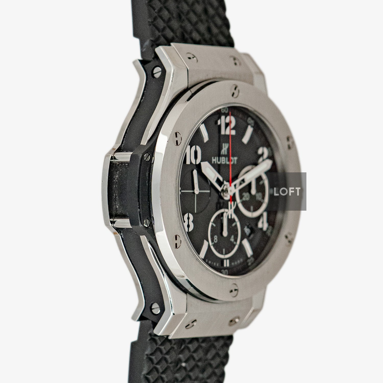 Hublot Big Bang Original Steel Ceramic Chronograph 44mm