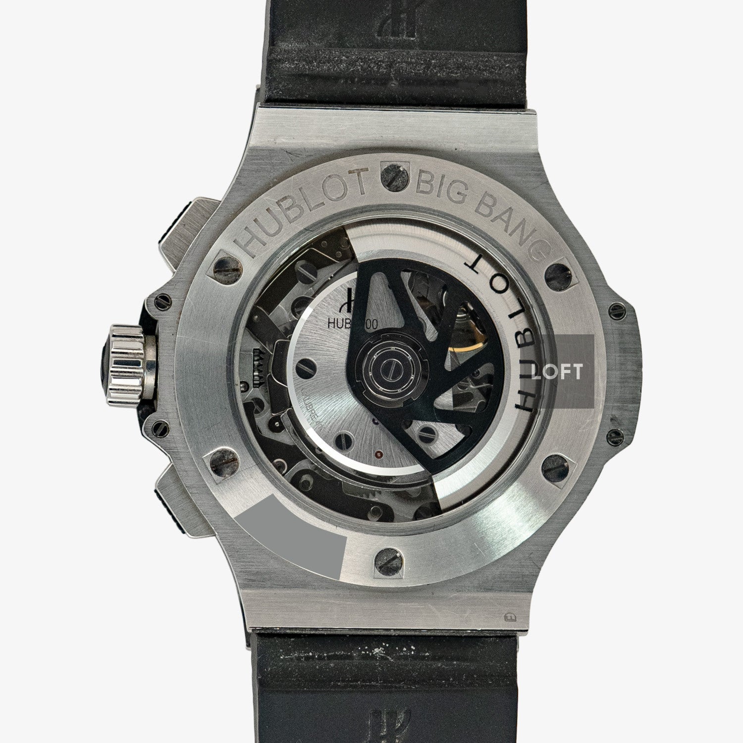 Hublot Big Bang Original Steel Ceramic Chronograph 44mm