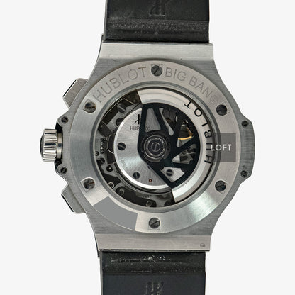 Hublot Big Bang Original Steel Ceramic Chronograph 44mm
