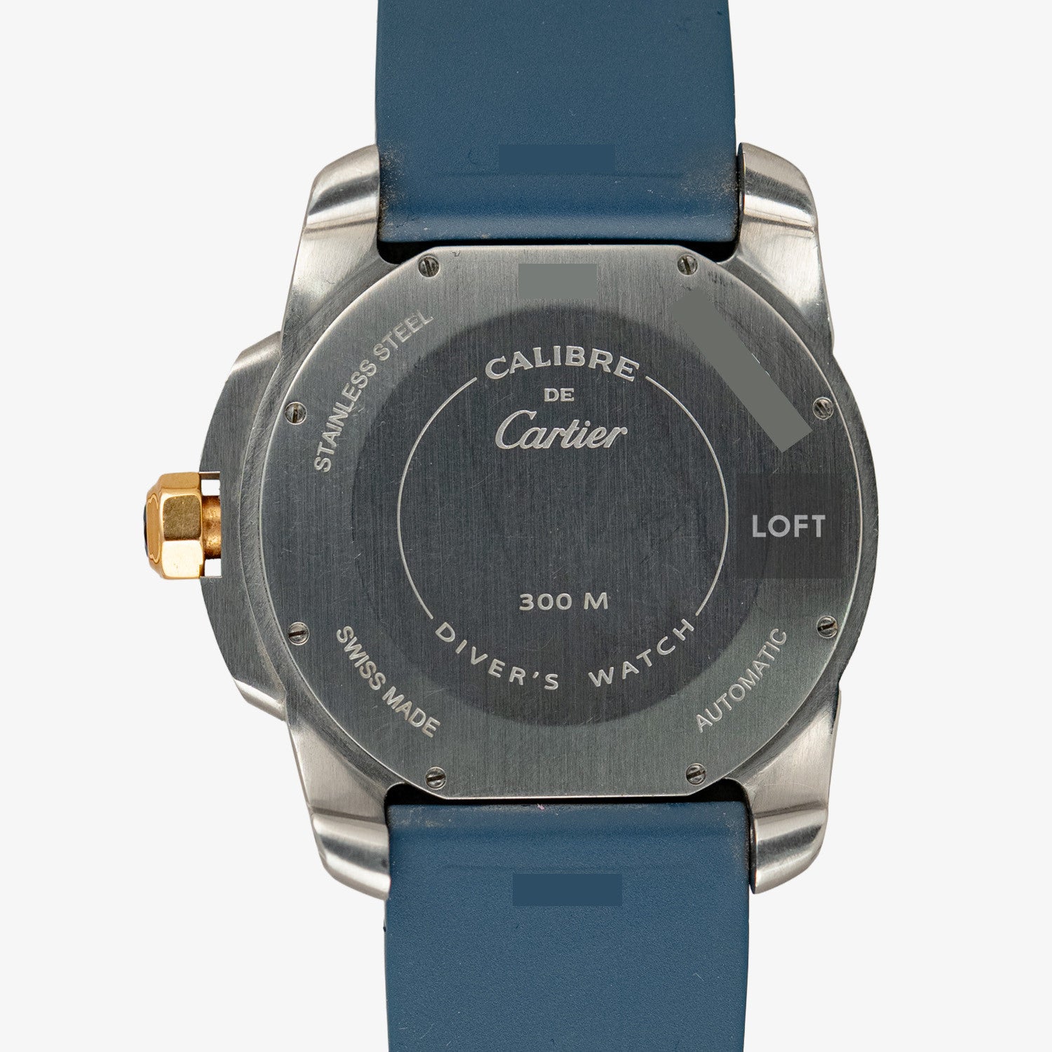Cartier Calibre Automatic Date Small Seconds Silver Dial 42mm