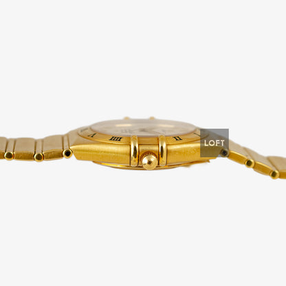 Omega Constellation Automatic Date Silver Dial 35.5mm