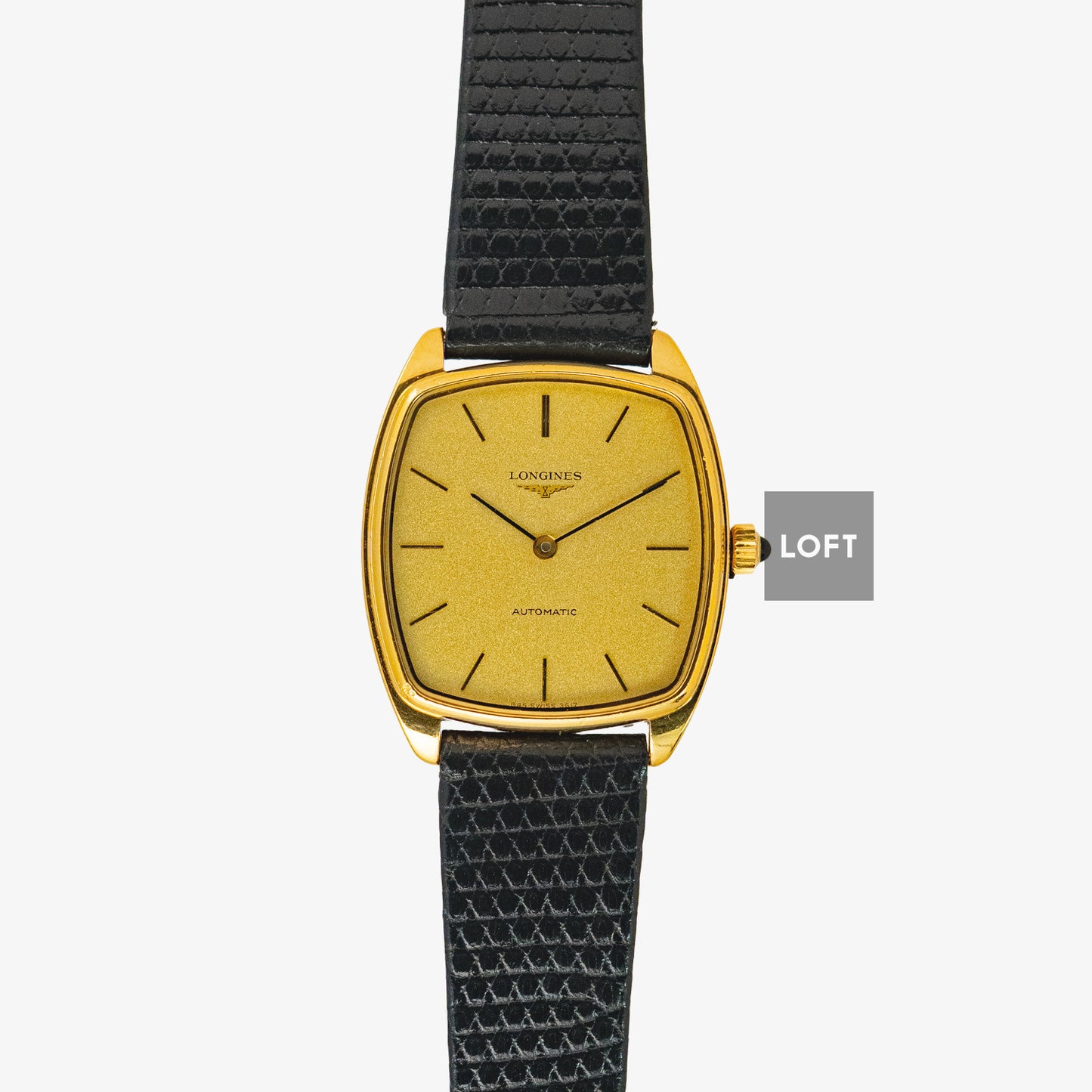 Longines 3617 Automatic Cal. L645.1 Gold Plated 32mm
