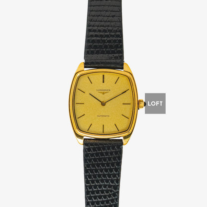 Longines 3617 Automatic Cal. L645.1 Gold Plated 32mm
