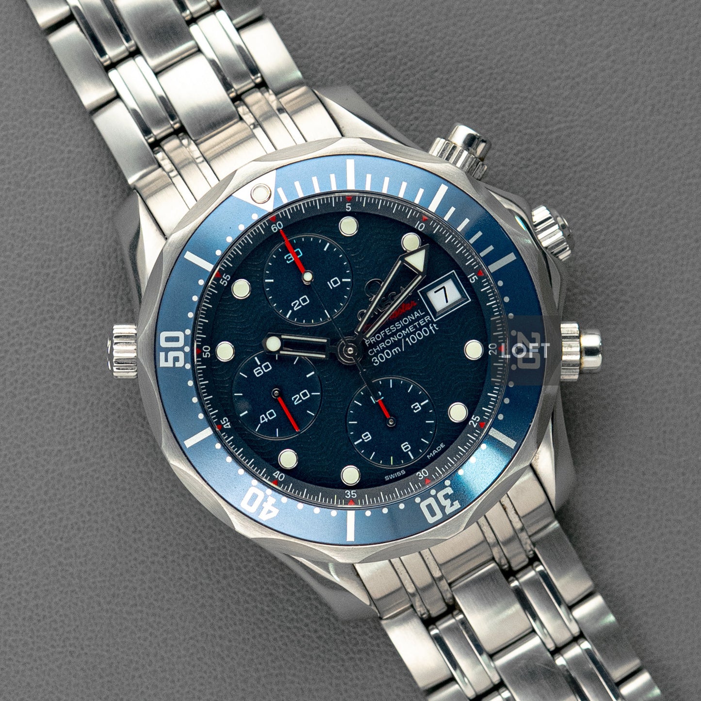 Omega Seamaster Diver 300M Chronograph 41.5mm