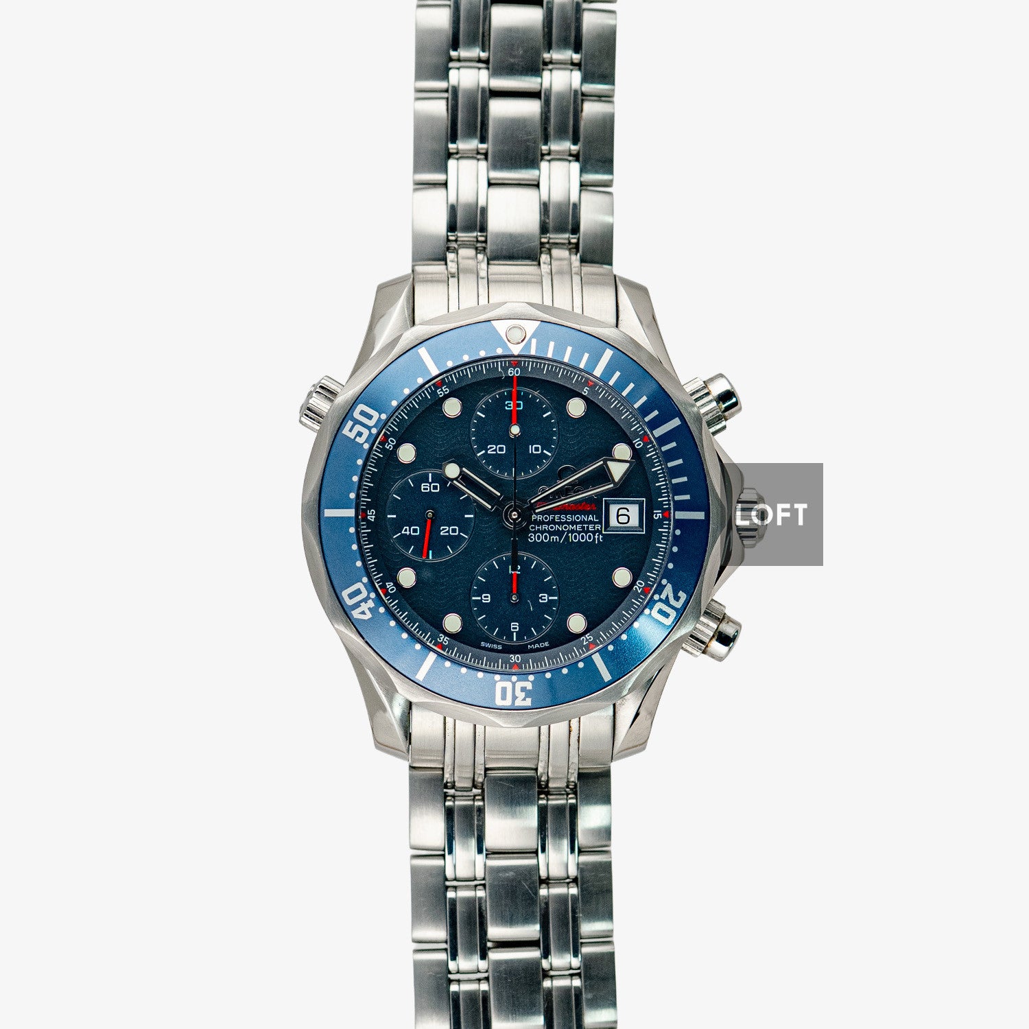 Omega Seamaster Diver 300M Chronograph 41.5mm