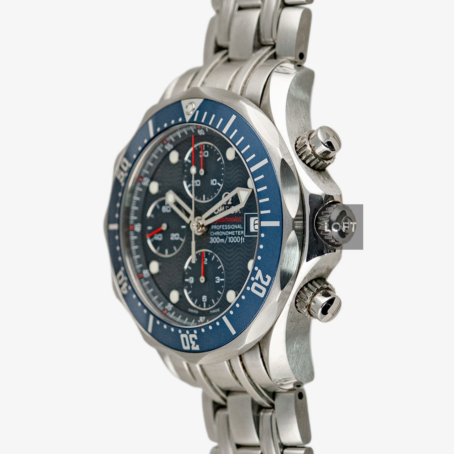 Omega Seamaster Diver 300M Chronograph 41.5mm