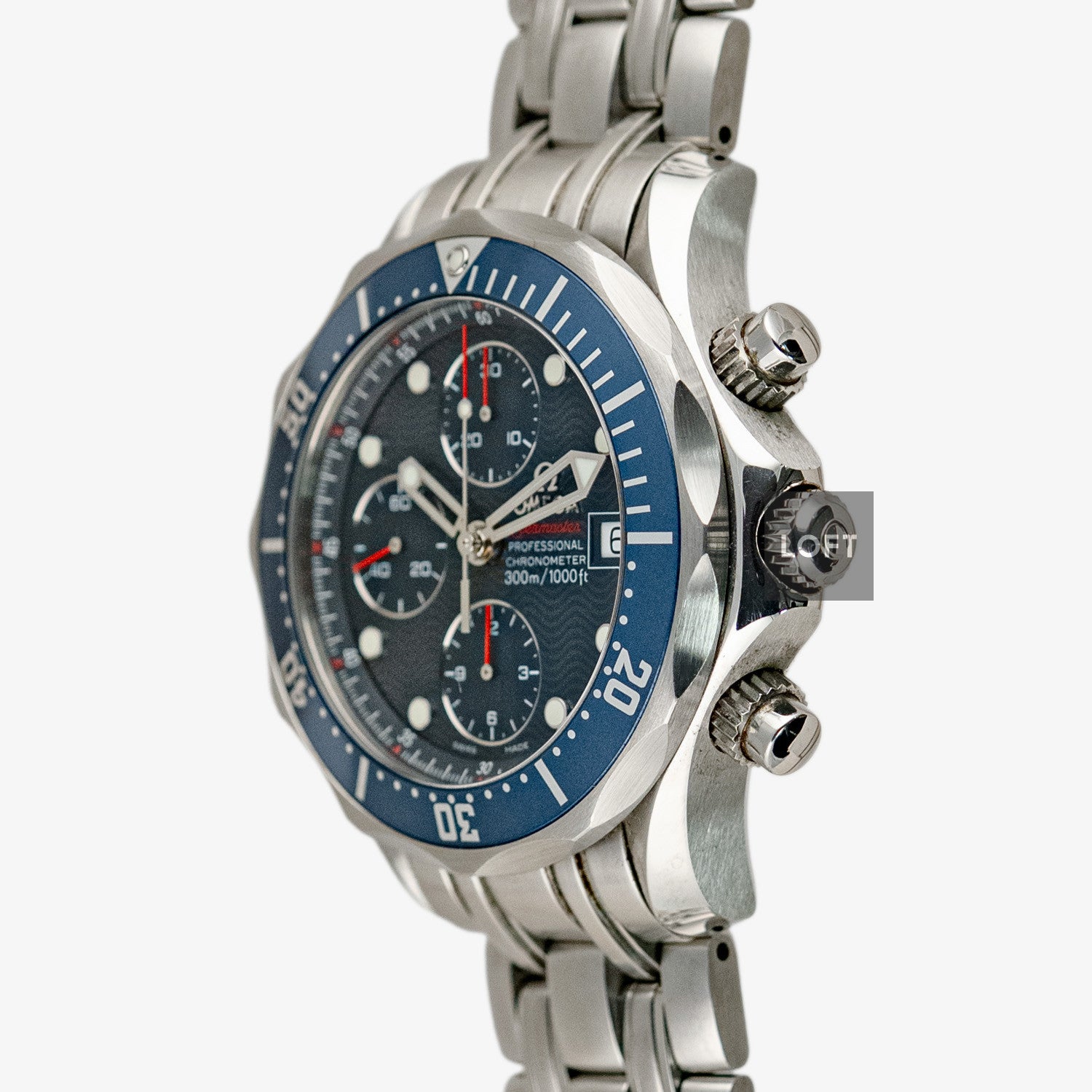 Omega Seamaster Diver 300M Chronograph 41.5mm
