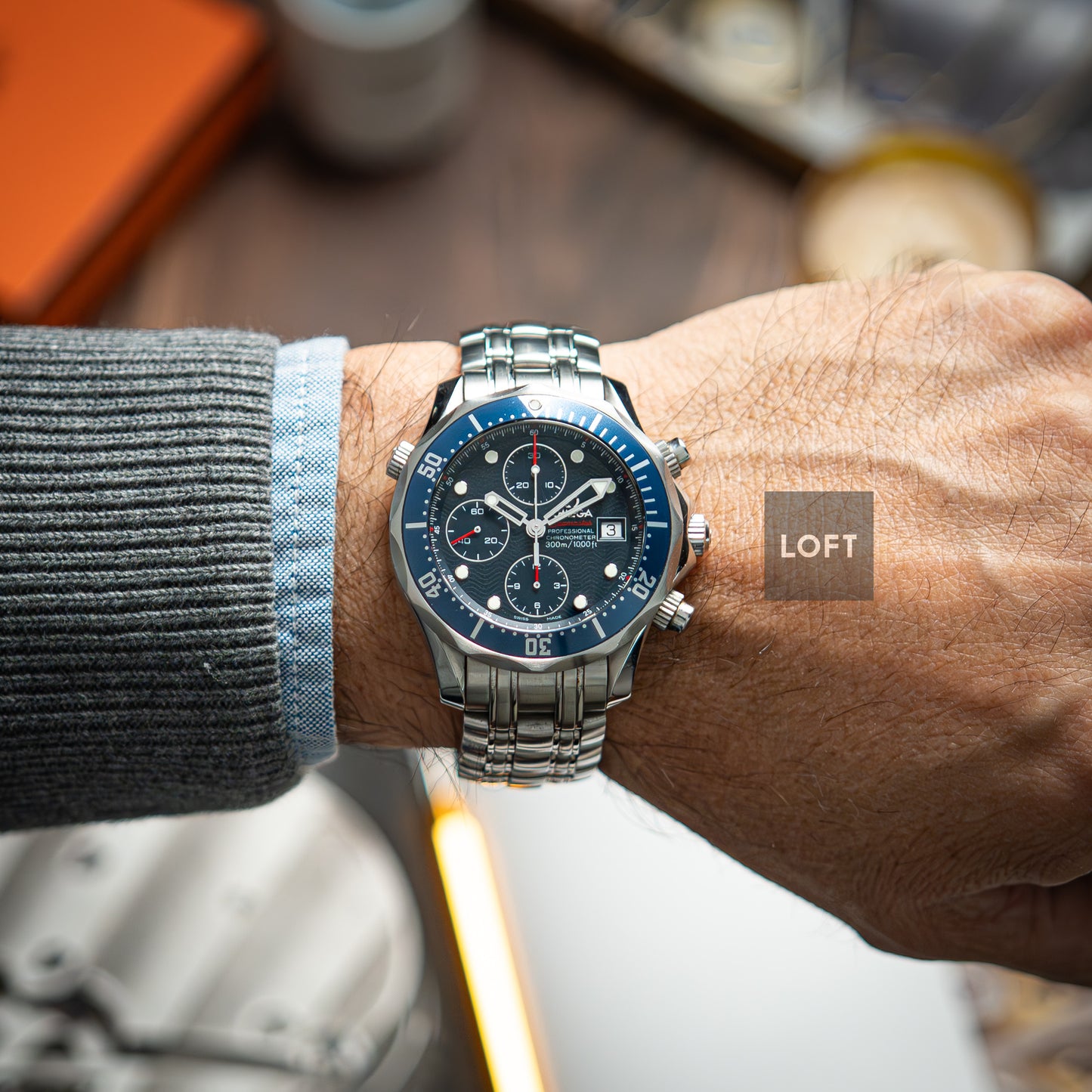Omega Seamaster Diver 300M Chronograph 41.5mm