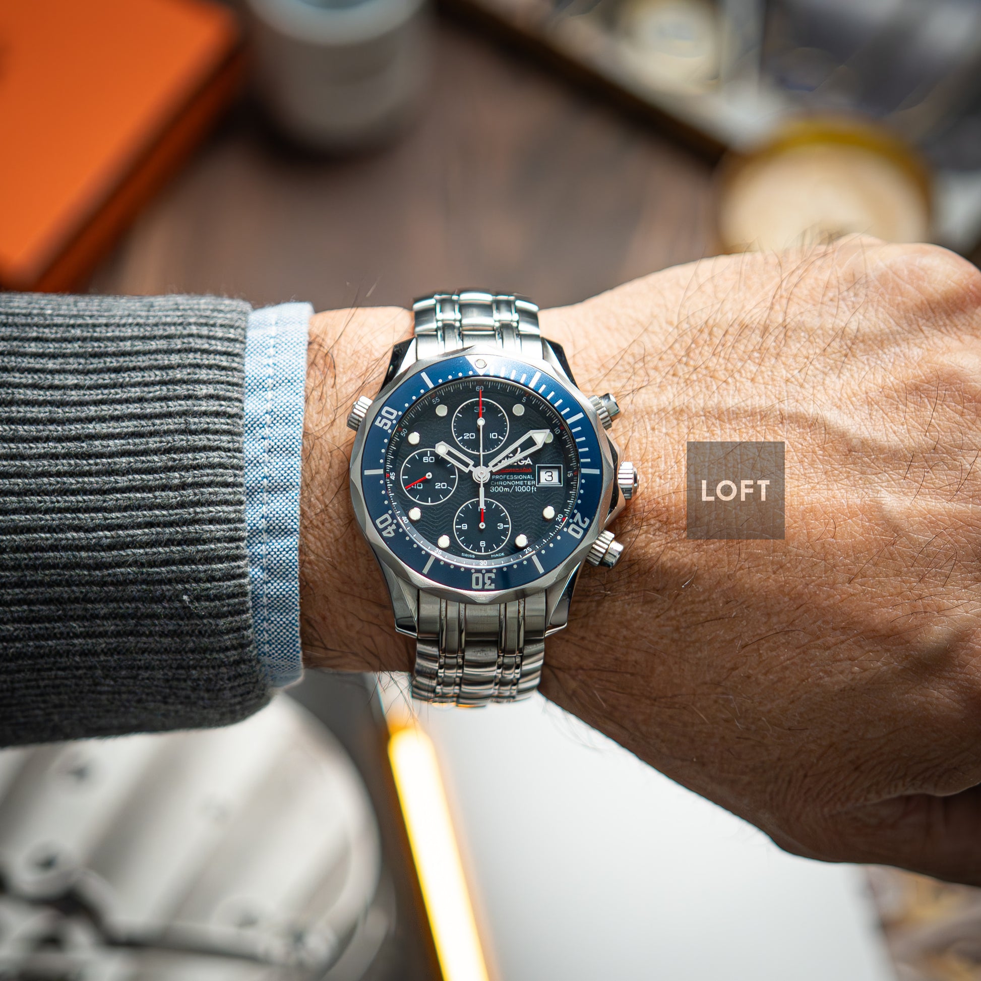 Omega Seamaster Diver 300M Chronograph 41.5mm