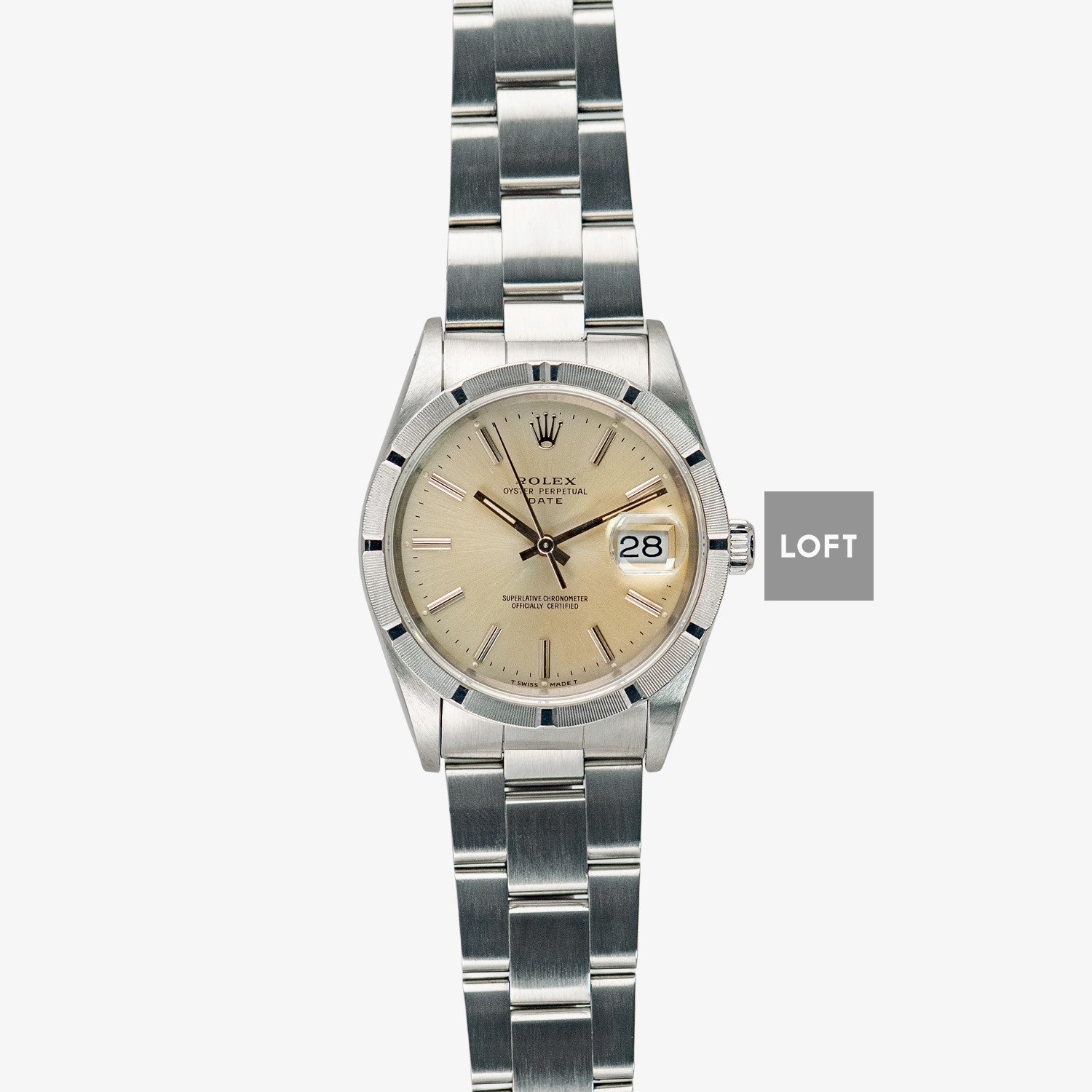 Rolex Oyster Perpetual Date 15210 Automatic 34mm