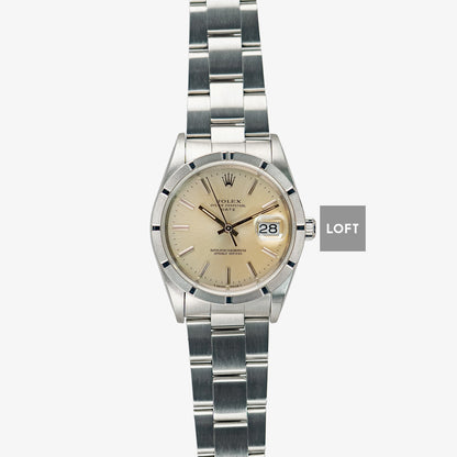 Rolex Oyster Perpetual Date 15210 Automatic 34mm