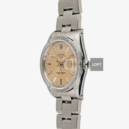 Rolex Oyster Perpetual Date 15210 Automatic 34mm