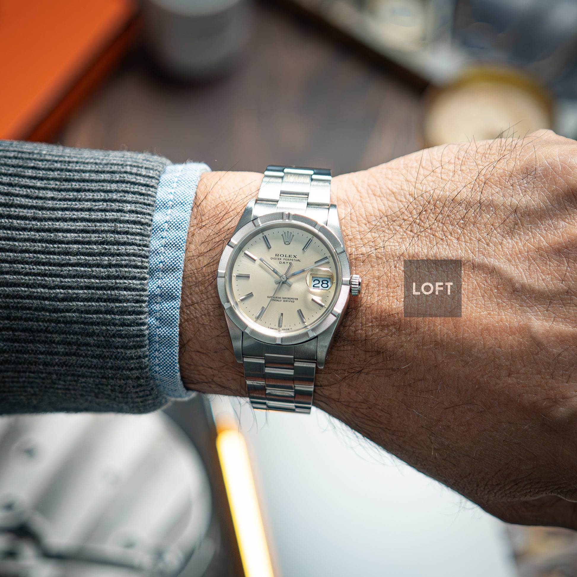 Rolex Oyster Perpetual Date 15210 Automatic 34mm