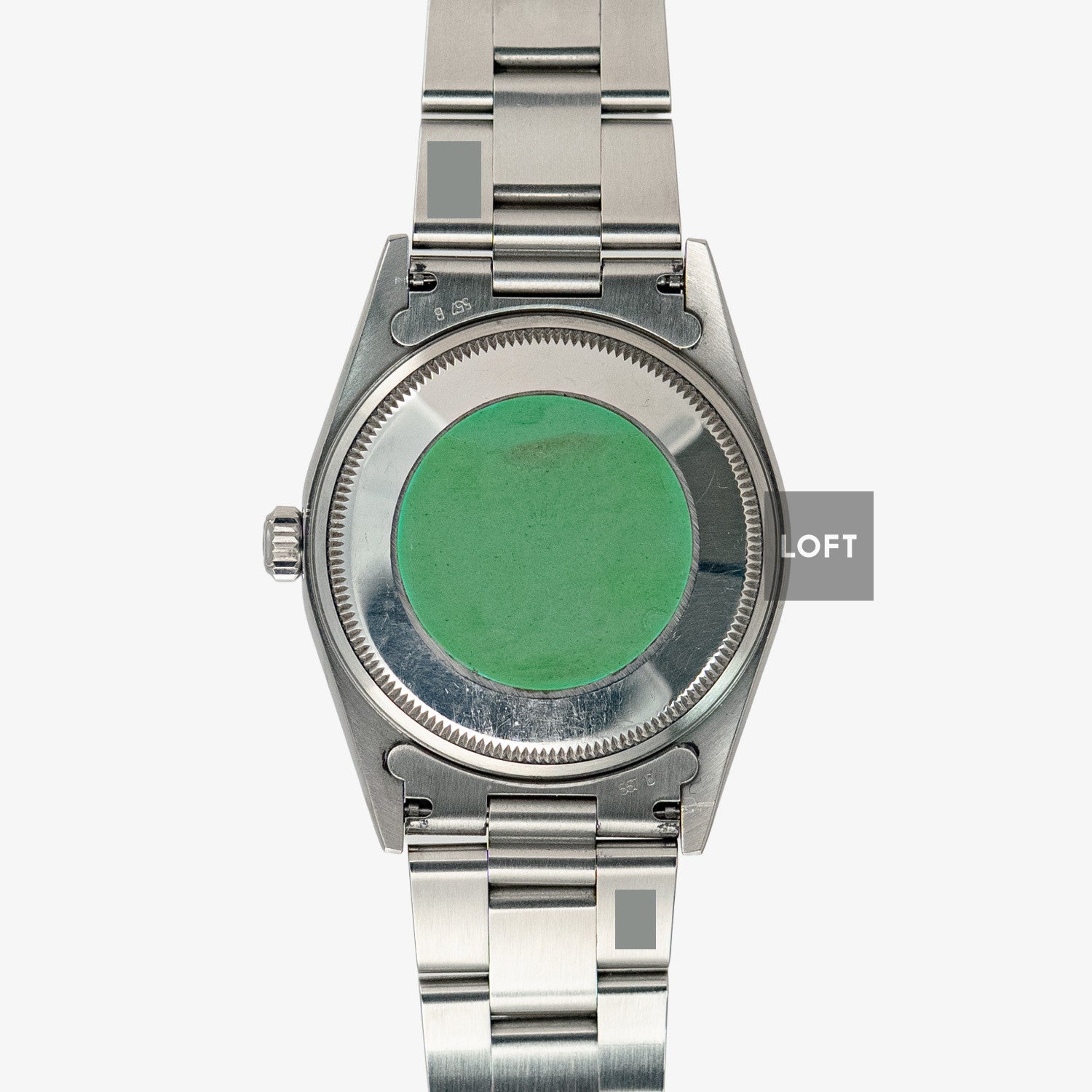 Rolex Air-King Precision 14000 Automatic White Dial 34 mm