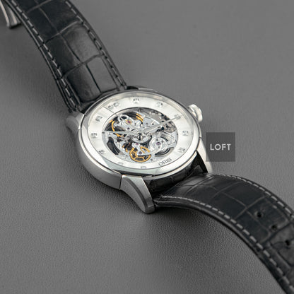 Oris Artelier Skeleton Automatic Grey Dial 40.5mm