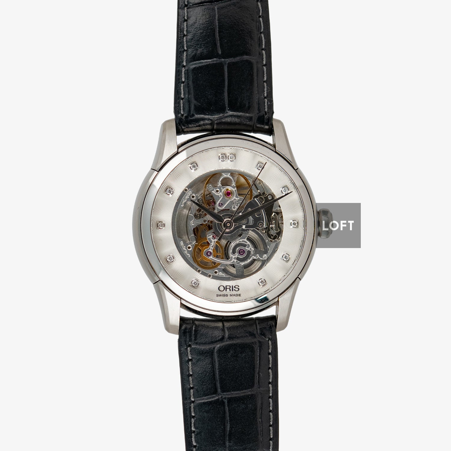 Oris Artelier Skeleton Automatic Grey Dial 40.5mm