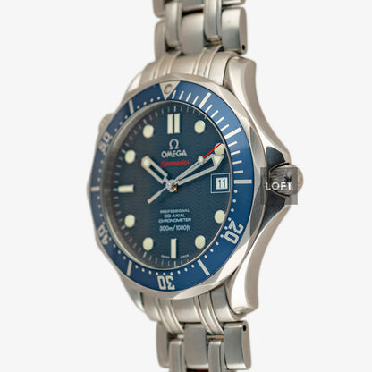 Omega Seamaster Diver 300M Automatic Date Blue Dial 41mm