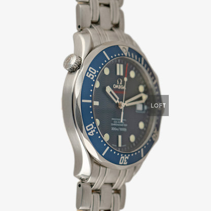 Omega Seamaster Diver 300M Automatic Date Blue Dial 41mm